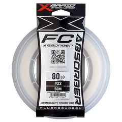 YGK XBRAID FC ABSORBER FLUOROCARBON