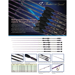 Jigging Master Master VIP Special Jigging Rod