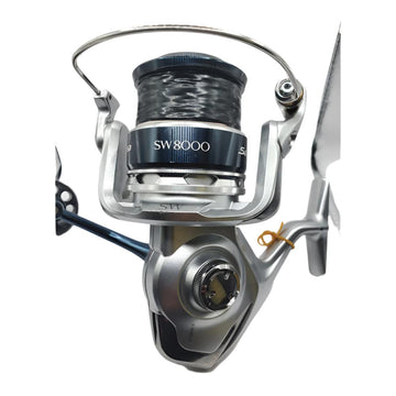 USED SHIMANO SARAGOSA 8000SW