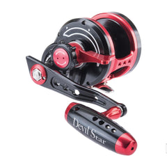 Jigging Master Wiki Devil Star Twin-Drag - 3000H Twin-drag R / Red Black