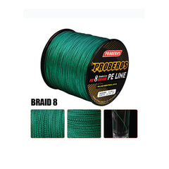 Proberos Premier X8 Braid Line 300m - 6 / GREEN / 300