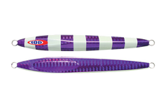 Jackall Anchovy Metal Type 2 - 5 Purple White Strip / 80g