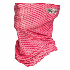 Fish Monkey Face Guard - Pink Scale