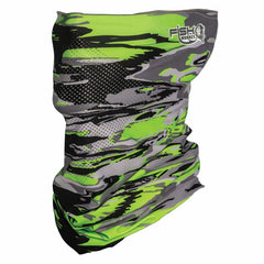 Fish Monkey Face Guard - VooDoo Swamp Green