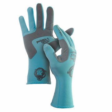 HUK Men's Sun Quick-Drying Fingerless Fishing Gloves, Iceboat, Medium-Large  price in Dubai, UAE