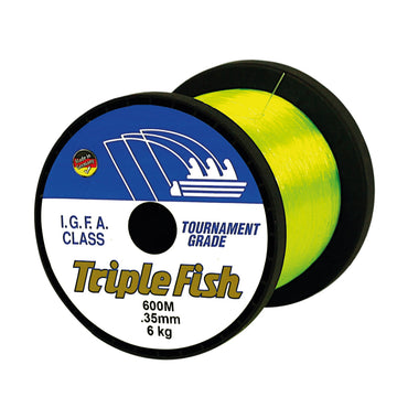 Triple Fish 40 lb Test Mono Leader Fishing Line, Camo, 0.60 mm/50 yd: Buy  Online at Best Price in UAE 