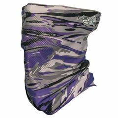 Fish Monkey Face Guard - VooDoo Swamp Purple