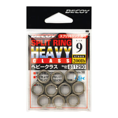 Decoy Split Ring Heavy Class - 8