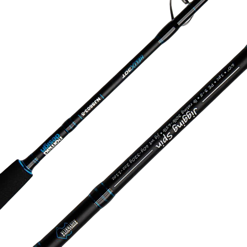 Nomad Design Heavy Jigging NJS603-5 Spinning Rods