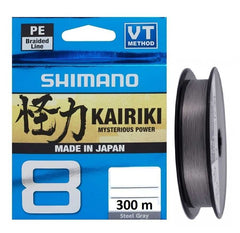 Shimano Kairiki 8 - 50 / Grey / 300