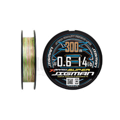 YGK Super Jig Man X8 - 4 / 300m